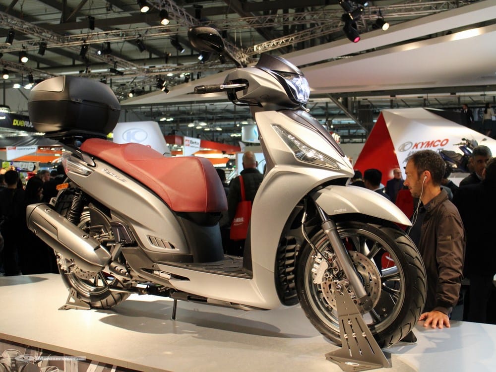 Kymco People S 125 : nouveau grandes roues pour 2018