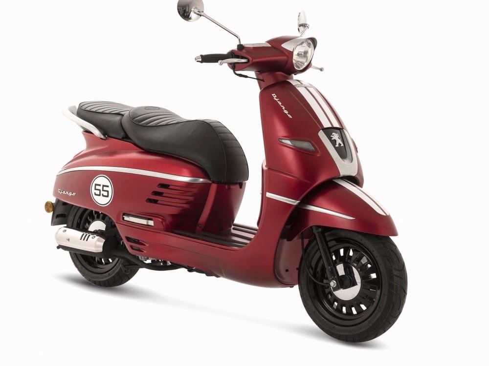 Peugeot Django, Tweet, Kisbee, Speedfight 50 : Euro4 pour 2018 | EICMA 2017
