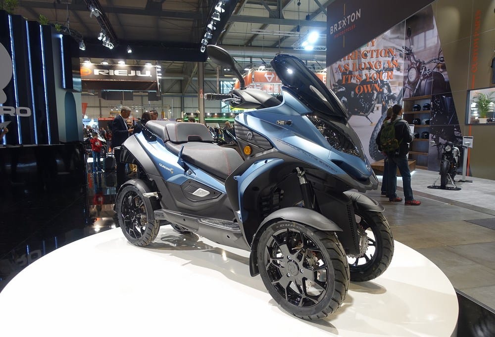 Quadro Vehicles : nouveau CEO et nouvelle alliance avec Sym | EICMA 2017