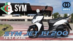 ESSAI SYM JET 14 200