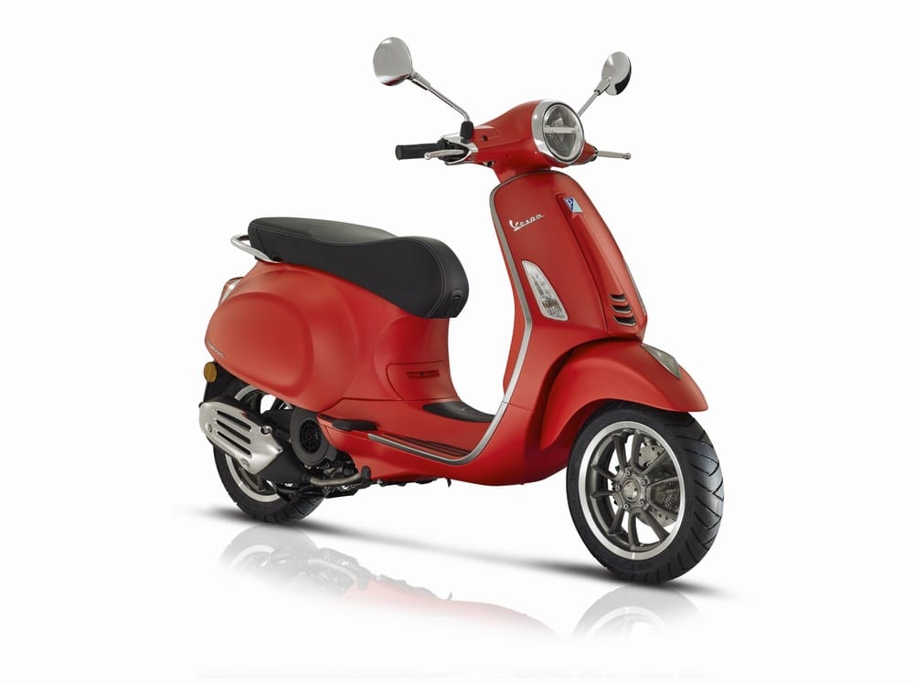 Vespa Primavera, Primavera S et 50è anniversaire 2018 | EICMA 2017