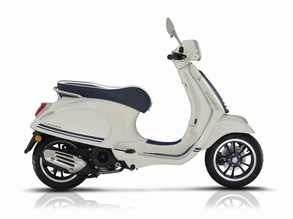 Vespa Primavera, Sprint et GTS Yacht Club et Notte 2018 | EICMA 2017