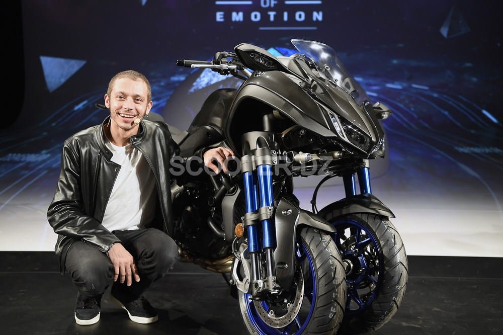 EICMA 2017 : nouveau Yamaha XMax 125