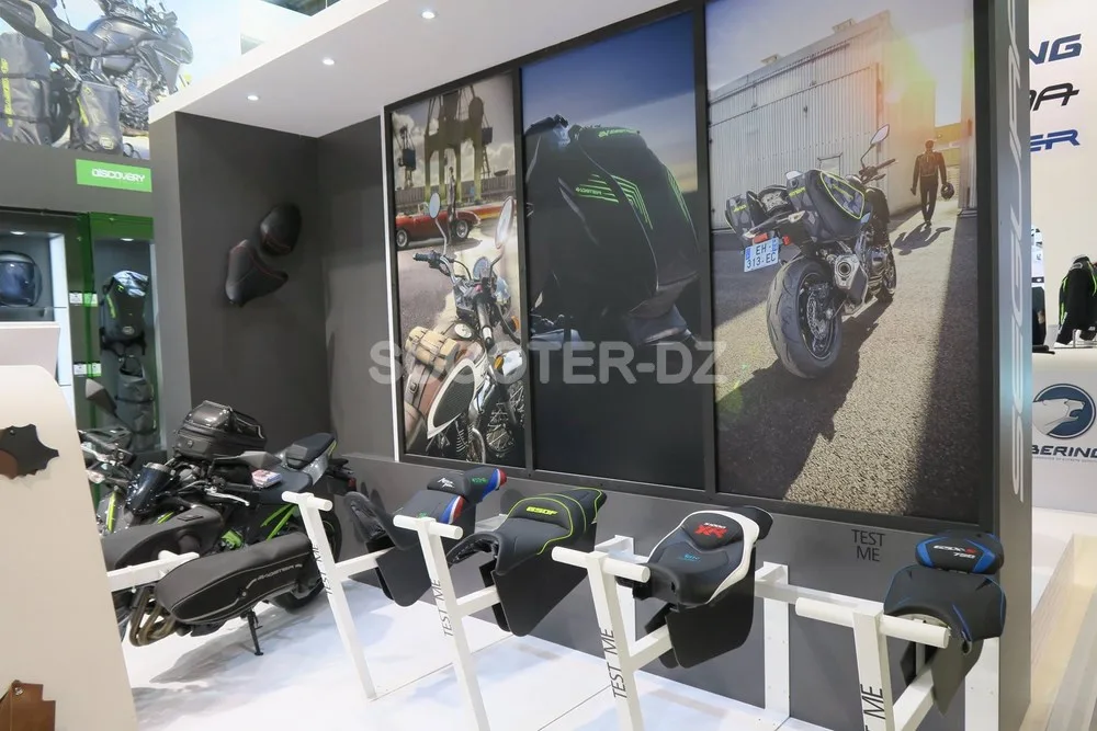 EICMA 2017 : Tout Bagster avec Sidi Achour Motos Pièces