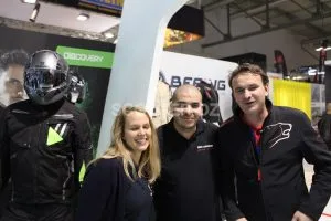 EICMA 2017 : Tout BERING 2018 avec Sidi Achour Motos Pièces