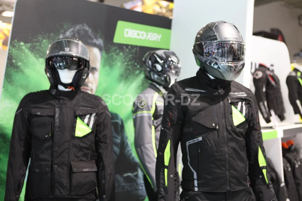 EICMA 2017 : Tout BERING 2018 avec Sidi Achour Motos Pièces