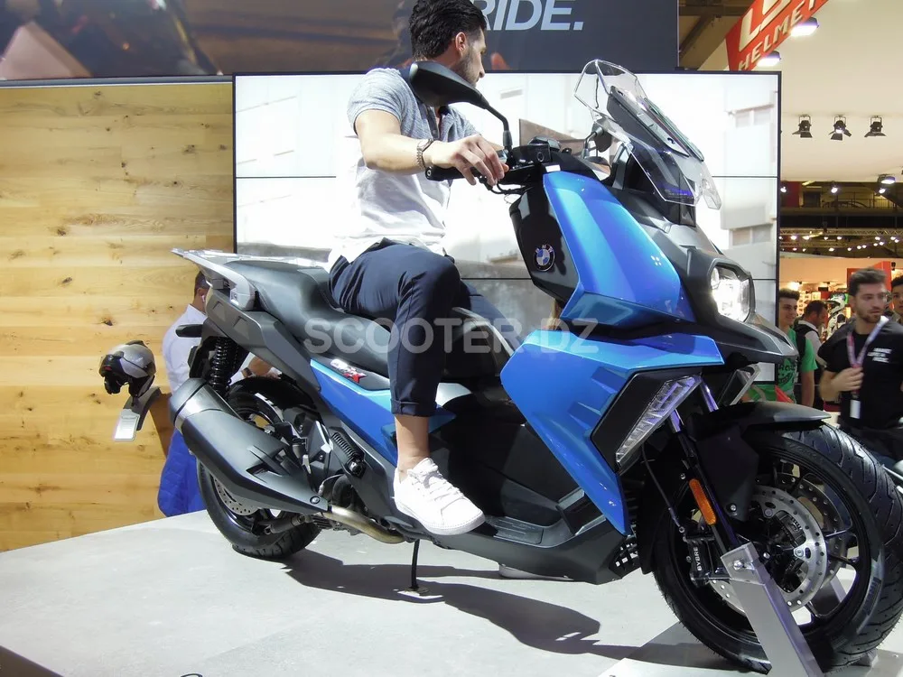 EICMA 2017 : nouveauté scooter BMW C 400 X