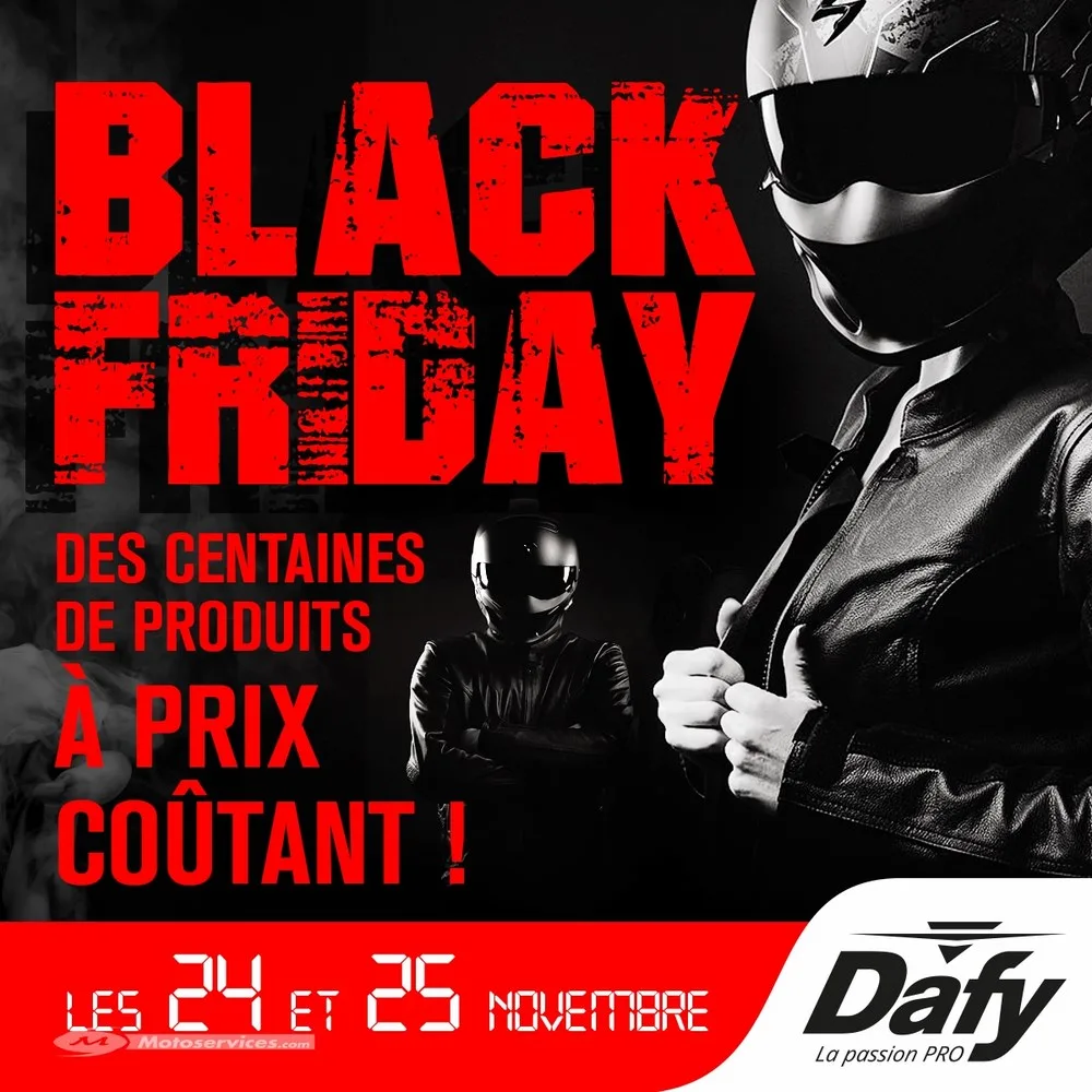 Dafy Black Friday : 2 jours de promo à partir d’aujourd’hui !
