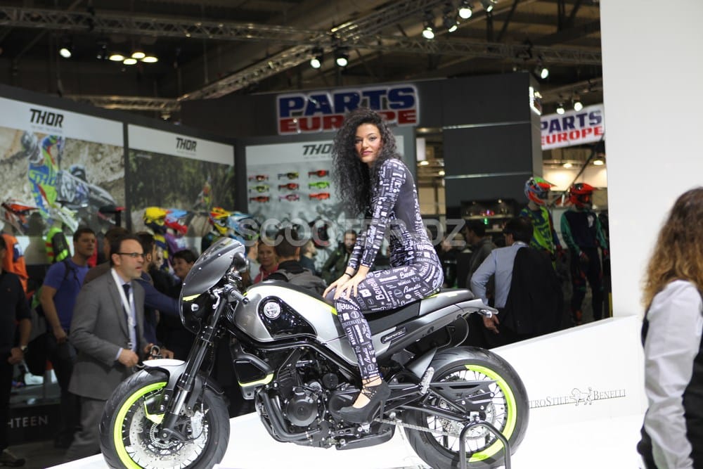 EICMA 2017 : Benelli Leoncino 500, la légende est de retour …