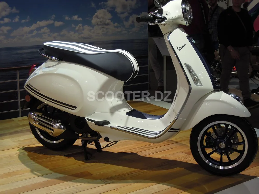 EICMA 2017 : Vespa Primavera
