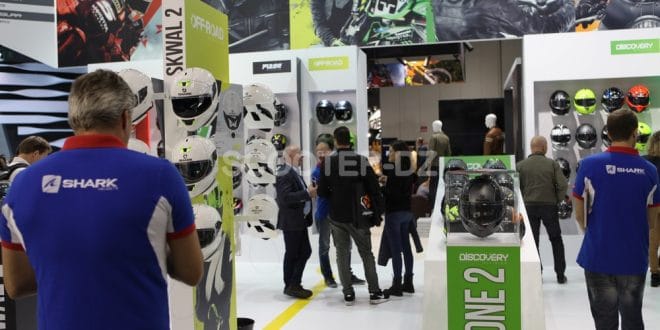 EICMA 2017 : gamme SHARK 2018