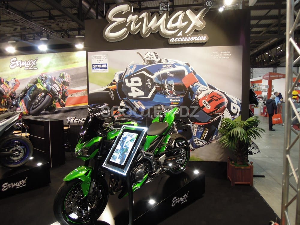 EICMA 2017 : nouveautés ERMAX  avec Sidi Achour Motos Pièces