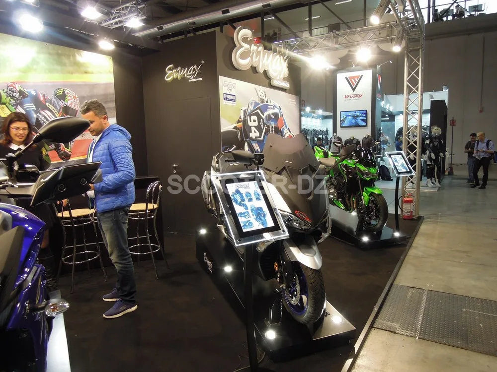 EICMA 2017 : nouveautés ERMAX