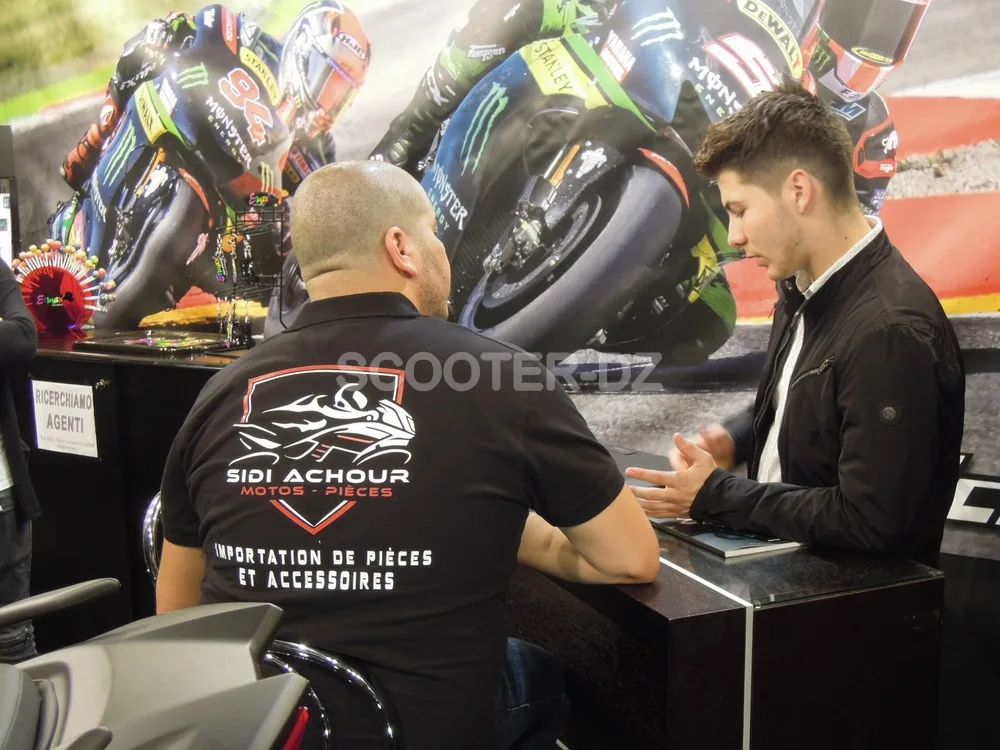 EICMA 2017 : nouveautés ERMAX