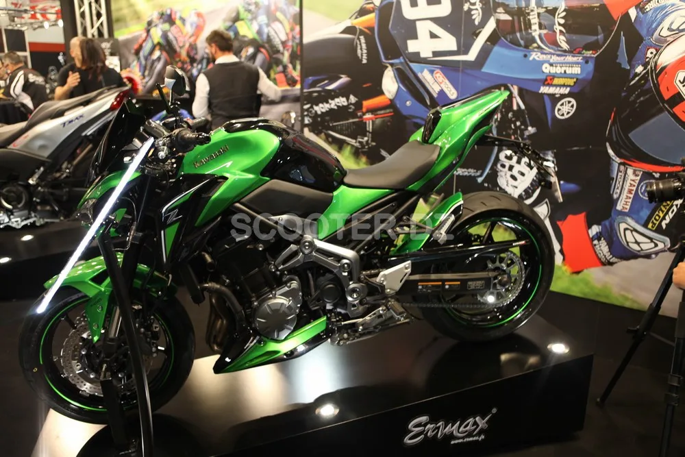 EICMA 2017 : nouveautés ERMAX