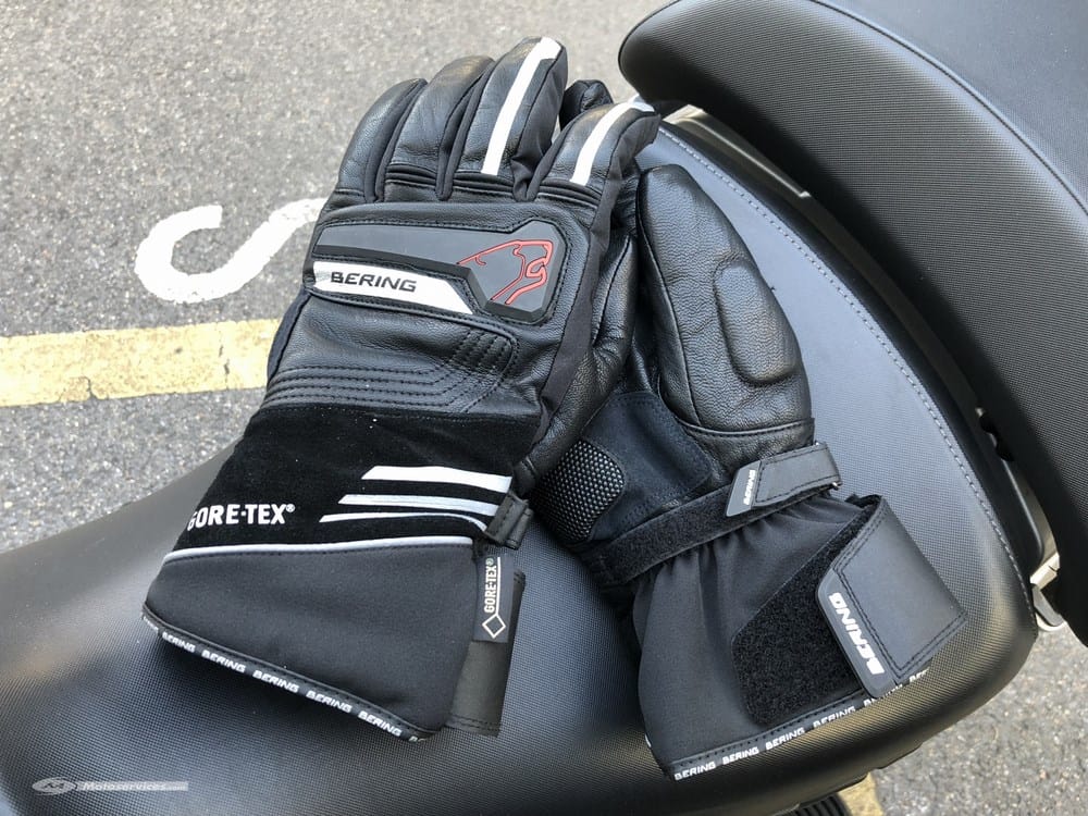 TEST EXPRESS |  Bering Kraken : gants hiver gore-tex