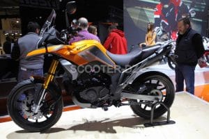 EICMA 2017 : nouveautés KEEWAY 2018