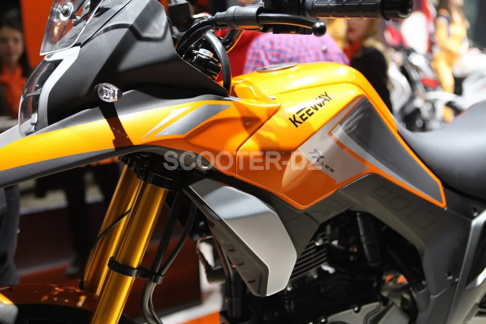 EICMA 2017 : nouveautés KEEWAY 2018
