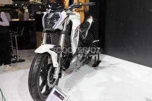 EICMA 2017 : nouveautés KEEWAY 2018