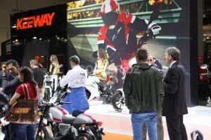 EICMA 2017 : nouveautés KEEWAY 2018