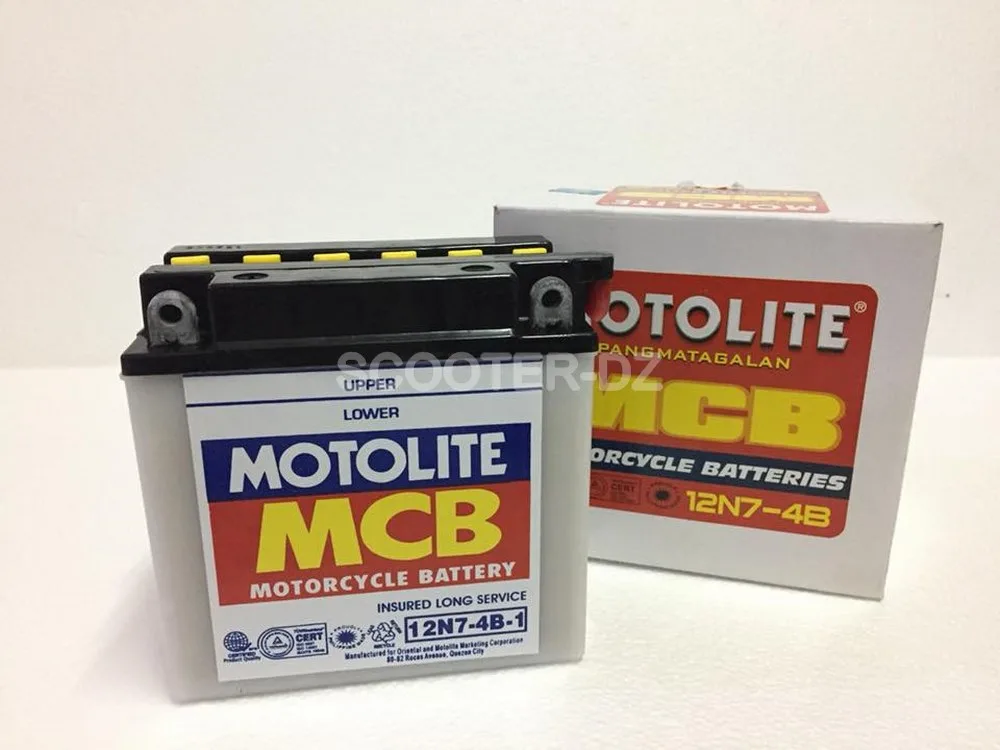 Motolite Algérie : arrivage de batteries pour scooter et moto