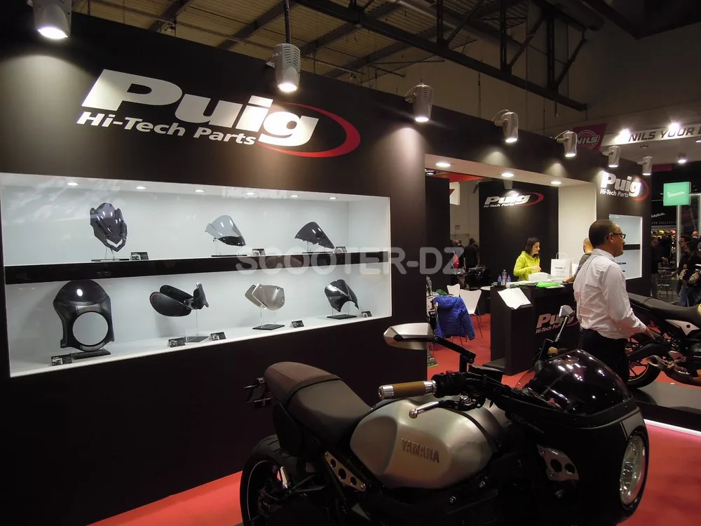 EICMA 2017 : nouveauté Puig