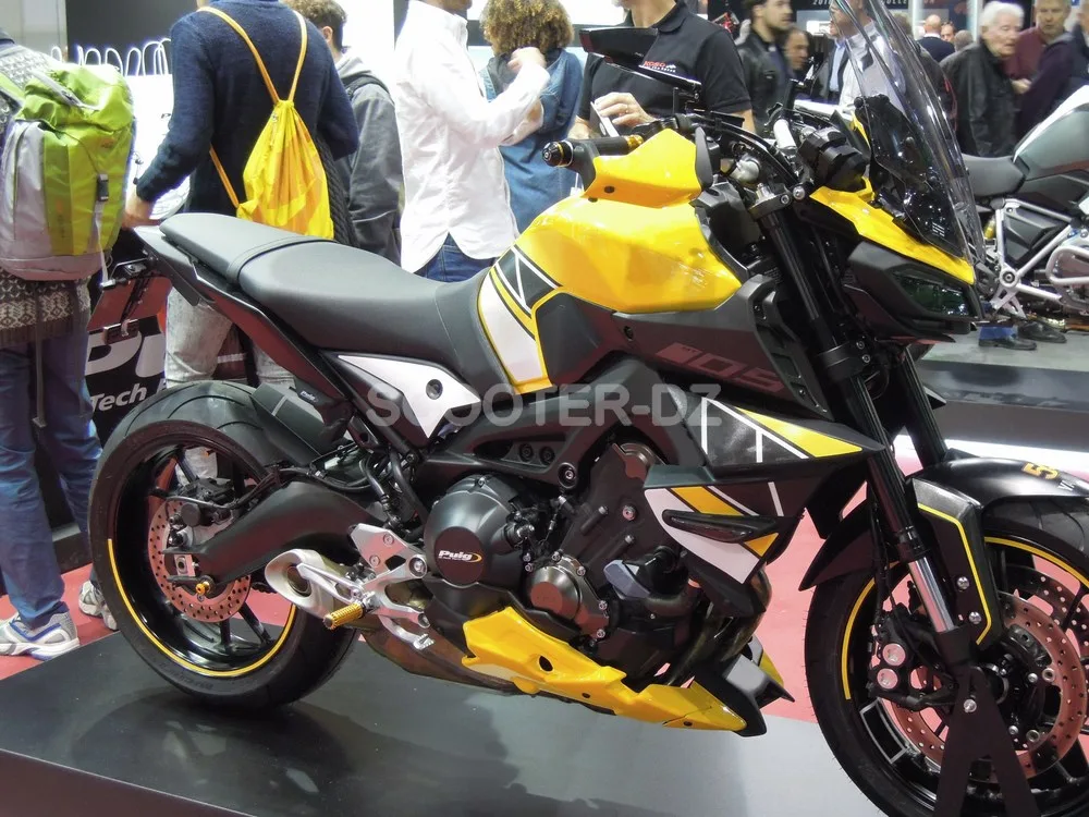 EICMA 2017 : nouveauté Puig