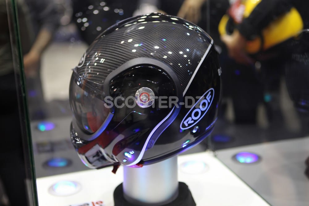ROOF Boxxer Carbon | Eicma 2017