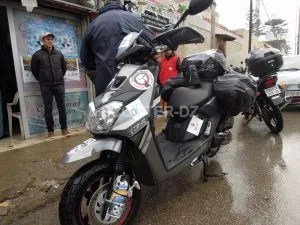 3ème "raid routier" Alger-Bechar de Samir Khemici