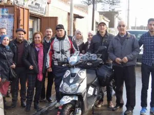 3ème "raid routier" Alger-Bechar de Samir Khemici