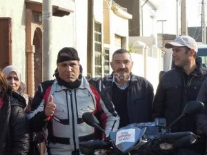 3ème "raid routier" Alger-Bechar de Samir Khemici