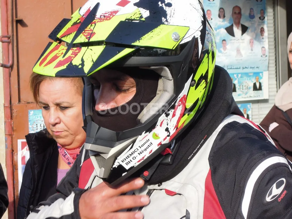 3ème "raid routier" Alger-Bechar de Samir Khemici