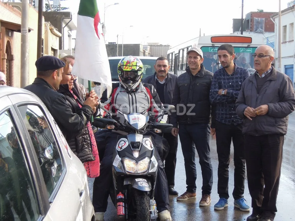 Prévention routière : 4ème « raid routier » Alger-Bechar de Samir Khemici