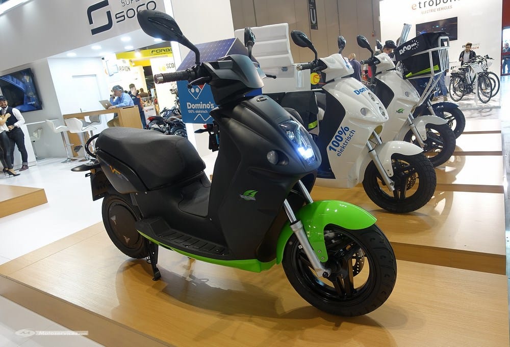 E-Max fait évoluer son modèle électrique | EICMA 2017