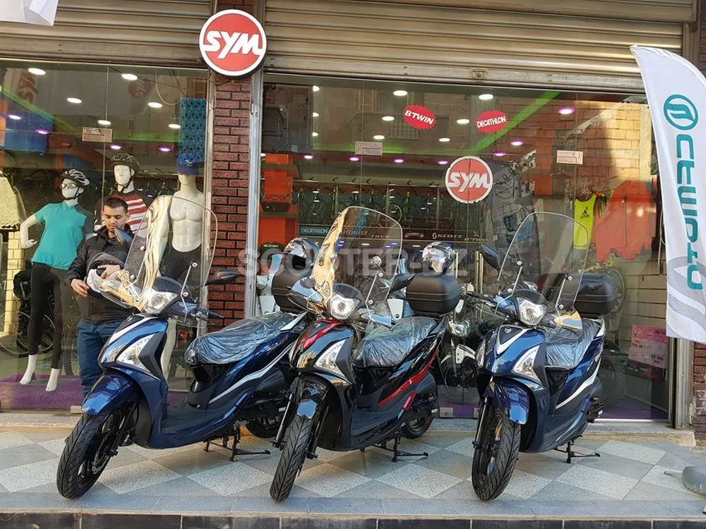 Sym Eucalyptus lance son Pack ST 150 « fin d&rsquo;année »
