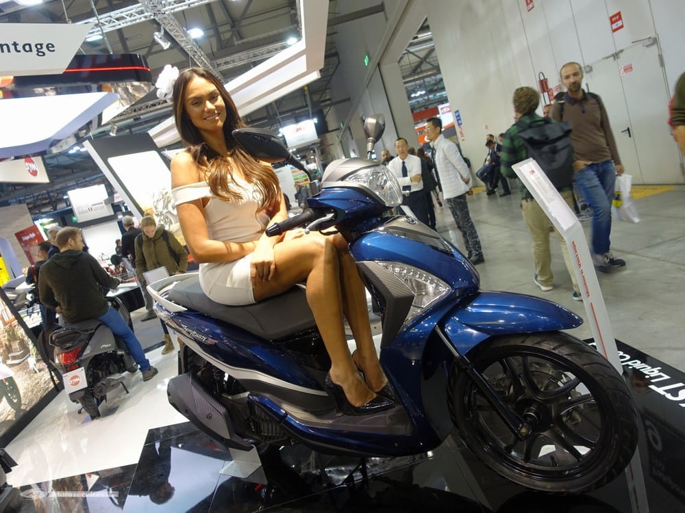 Sym Symphony ST 125 : une version liquide pour 2018