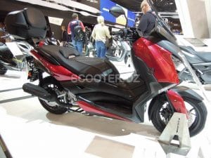 EICMA 2017 : nouveau Yamaha XMax 125