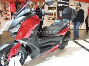 EICMA 2017 : nouveau Yamaha XMax 125