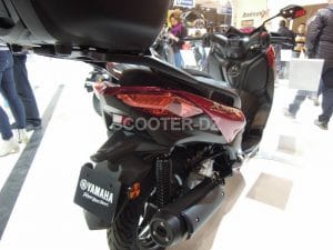 EICMA 2017 : nouveau Yamaha XMax 125