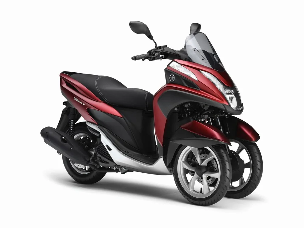 Rappel Yamaha-MBK : les Tricity et Tryptik 125 au garage