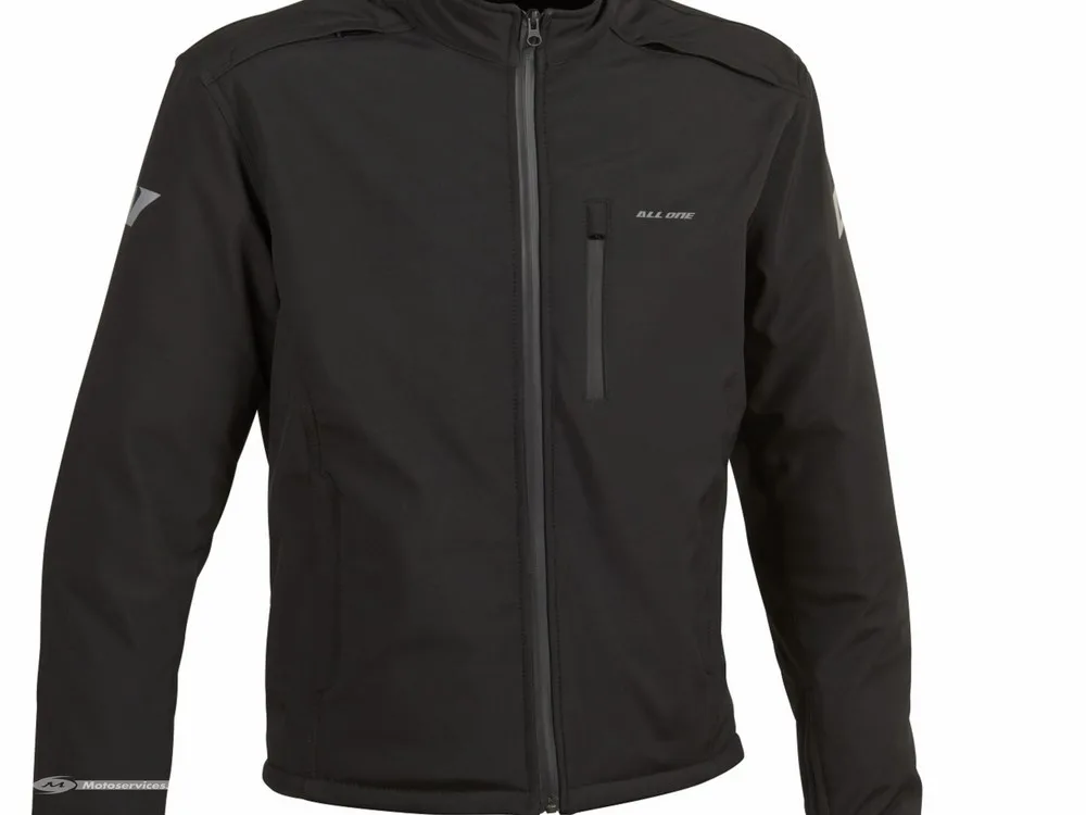 All One Soft One : nouveau blouson urbain Softshell et Kevlar