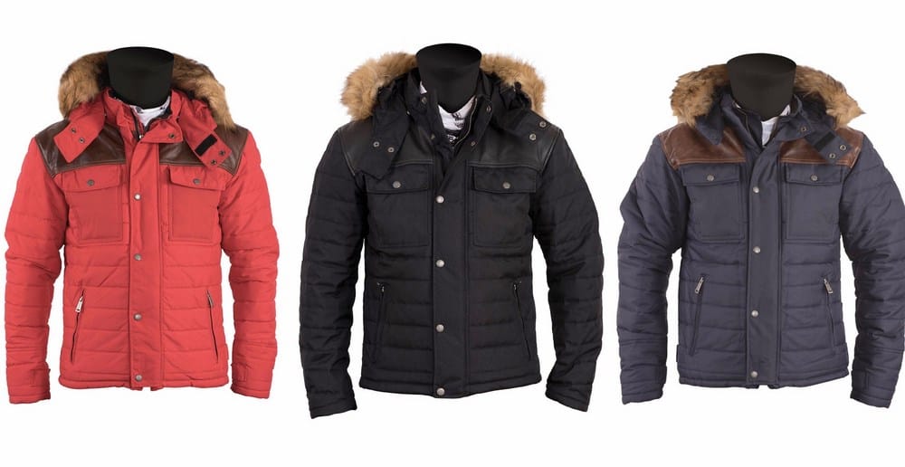 Helstons Stuff : blouson doudoune pour passer l’hiver au chaud