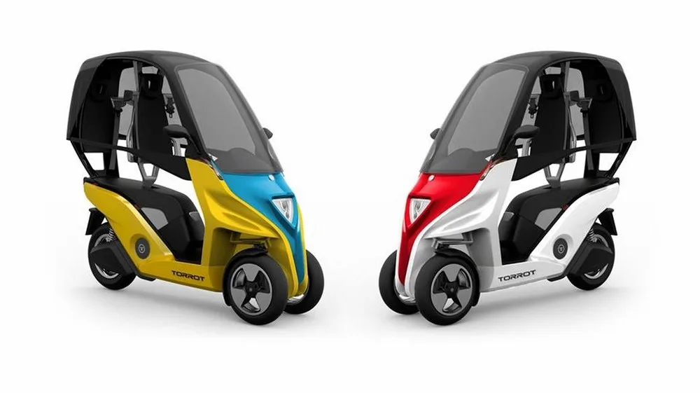 Torrot Velocipedo 2018 : le 3-roues électrique à toit venu d’Espagne !