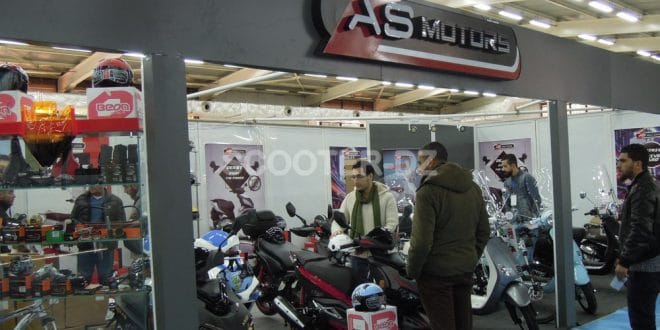 FPA 2017 : AS MOTORS nous dévoile son nouveau scooter rétro 125