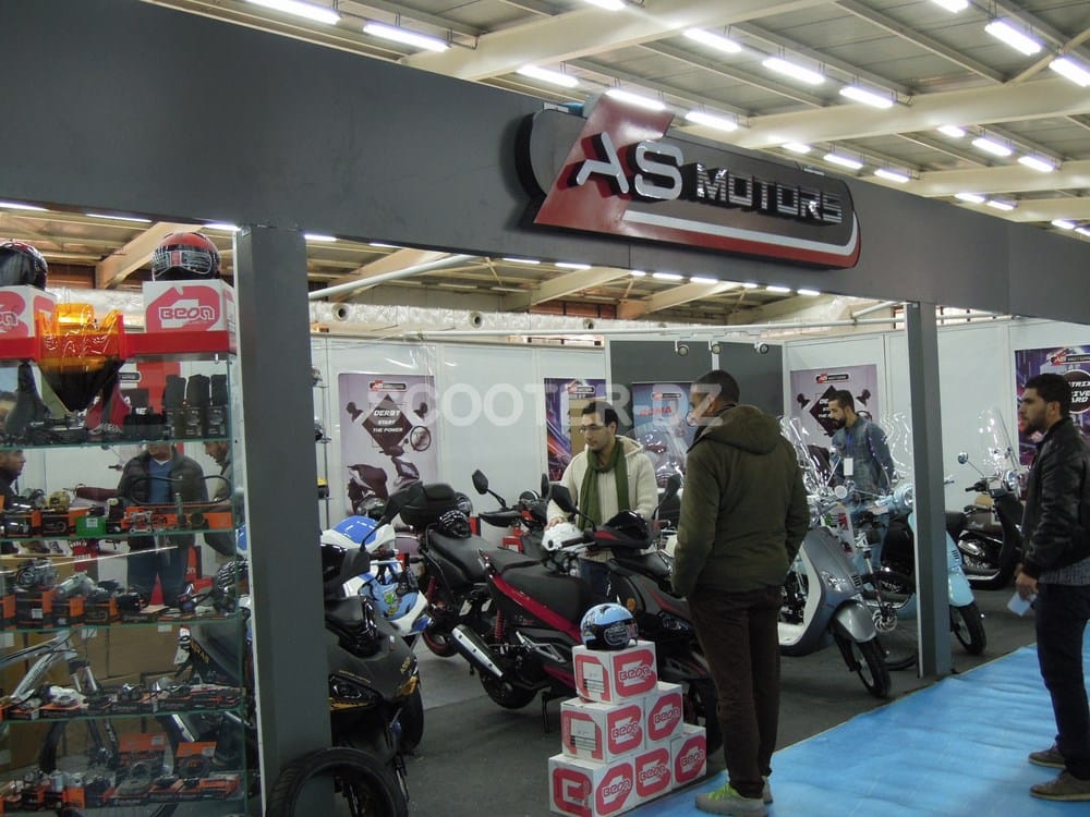 FPA 2017 : AS MOTORS nous dévoile son nouveau scooter rétro 125