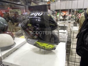 EICMA 2017 : AGV dans le catalogue de Sidi Achour Motos Pièces