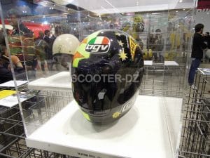 EICMA 2017 : AGV dans le catalogue de Sidi Achour Motos Pièces