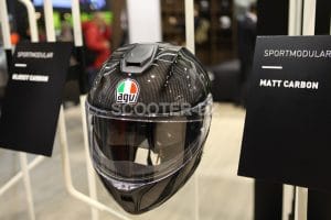 EICMA 2017 : AGV dans le catalogue de Sidi Achour Motos Pièces