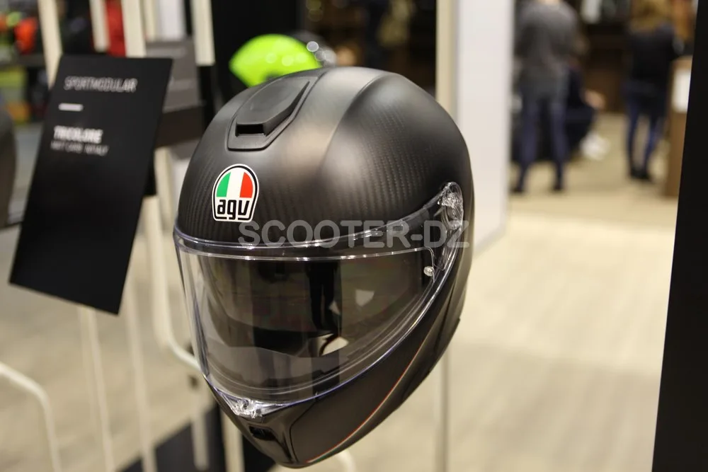 EICMA 2017 : AGV dans le catalogue de Sidi Achour Motos Pièces