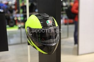 EICMA 2017 : AGV dans le catalogue de Sidi Achour Motos Pièces